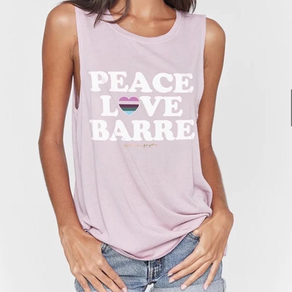 Spiritual Gangster Lavender Tank Top